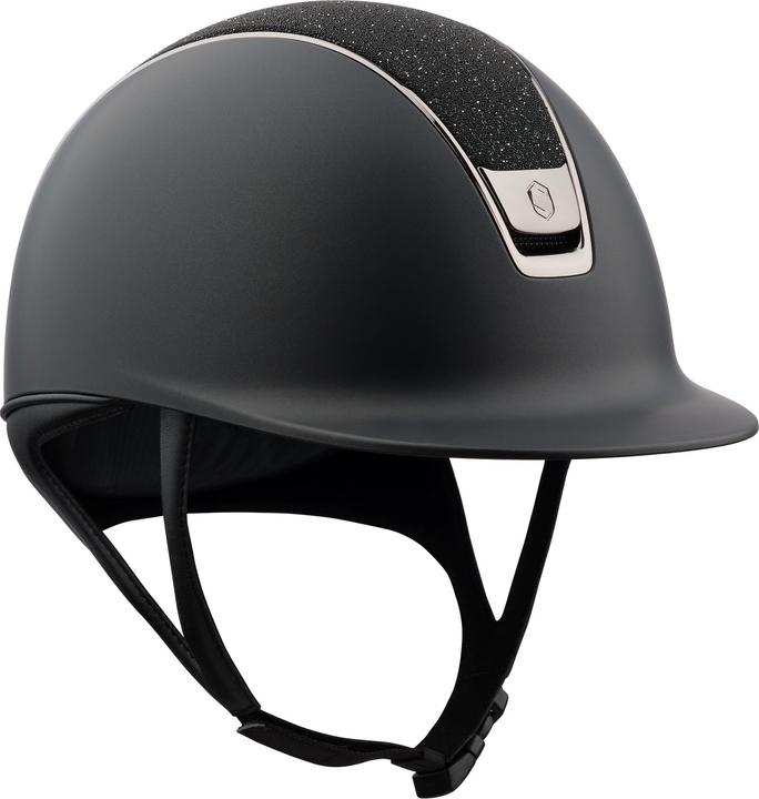 Produktbild Samshield reithelm custom shadowmatt crystal fabric 2.0 (55 - 58 cm)
