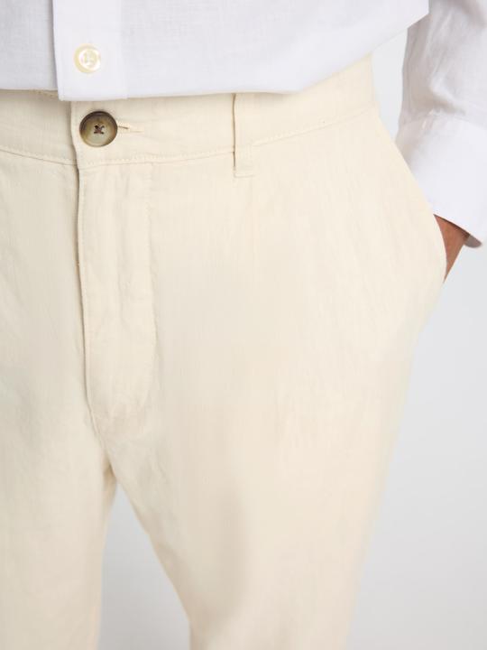 Produktbild Selected Homme Cropped Relaxed Fit Hose (33)