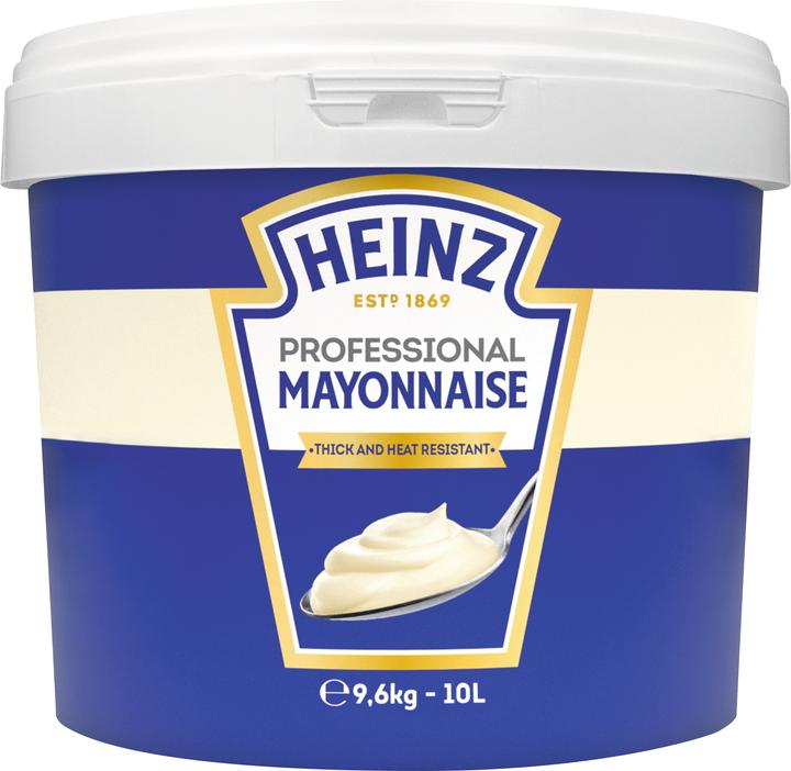 Produktbild Heinz Mayonnaise im Eimer 9.6kg (9980 g)