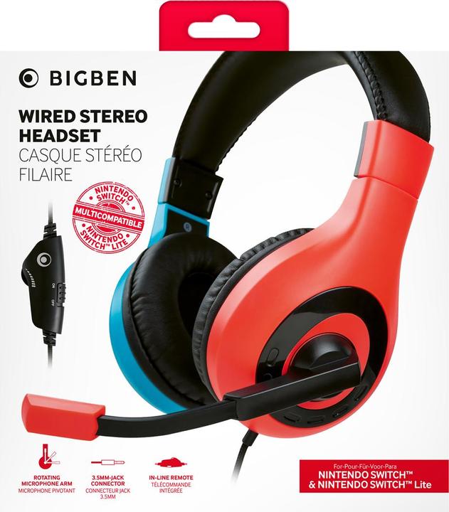 Image du produit Nacon Gaming BigBen (Filaire)