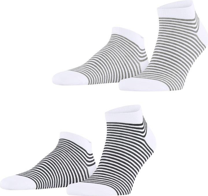 Produktbild Esprit Fine Line 2-Pack Baumwollsneakersocken (2er Pack, 39 - 42)