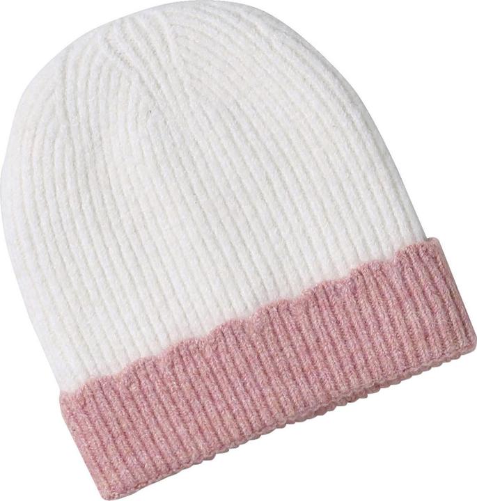 Actual product image Vertbaudet Set aus Mütze, Rundschal & Handschuhe mit Muschelsaum, Mädchen (128, 140)