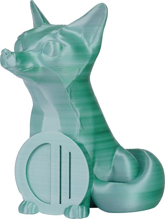 Produktbild Copymaster3D Duo-Silk 3D Printer Filament, 1.75 mm, Green/White (1.75 mm, 1000 g)