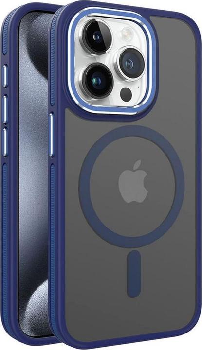 Produktbild iLike iPhone 14 DUAL METAL FRAME MAGSAFE CASE (Apple iPhone 15 Pro Max)