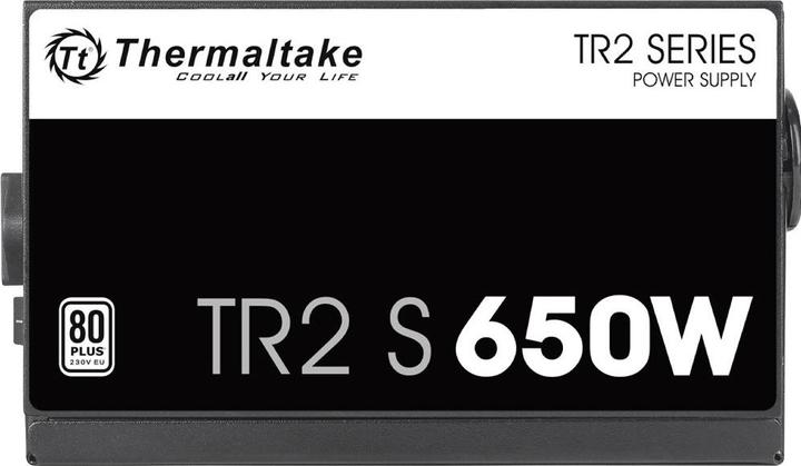 Actual product image Thermaltake Netzteil TR2 S 650W ATX 80+ Black retail (650 W)
