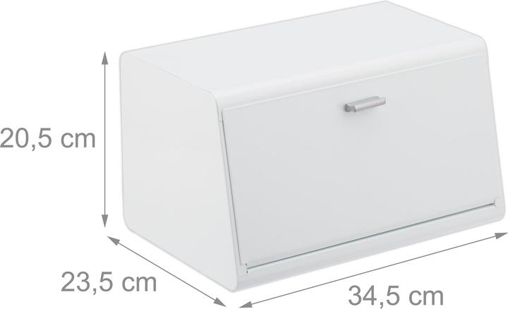 Actual product image Relaxdays Bread bin