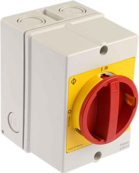 Kraus & Naimer Interrupteur sectionneur IP66/IP67