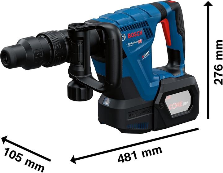 Produktbild Bosch Professional GSH 18V-5