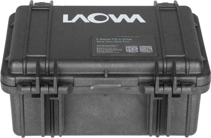 Produktbild Venus Optic Festbrennweite 7.5mm t/2.1 Zero-D Cine MFT (Micro Four Thirds, Micro Four Thirds)