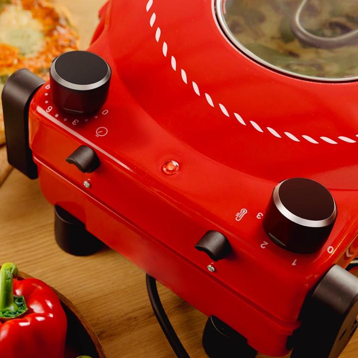 Actual product image Cecotec Pizza Maker Fun PizzaCo Mamma Mia Window