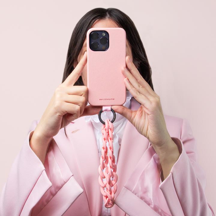 Actual product image SBS case&me Amelie Wrist chain pink