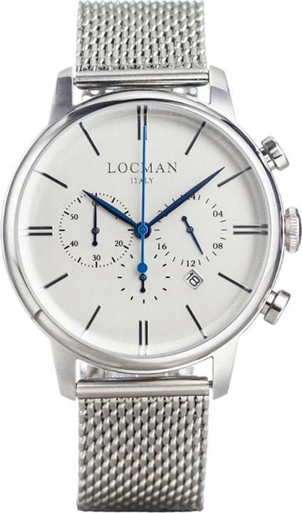 Immagine prodotto Locman Orologio da uomo Italia 1960 Chrono Ref. 0254 (Cronografo, 42 mm)