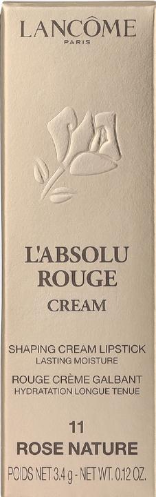 Produktbild Lancôme L'Absolu Rouge Cream 11-Rose-Nature (11-Rose-Nature)