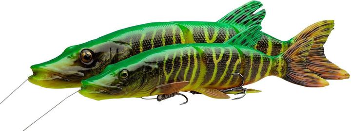Image du produit Savage Gear Limited 4D Line Thru Pike SS Fire Tiger (48 cm)