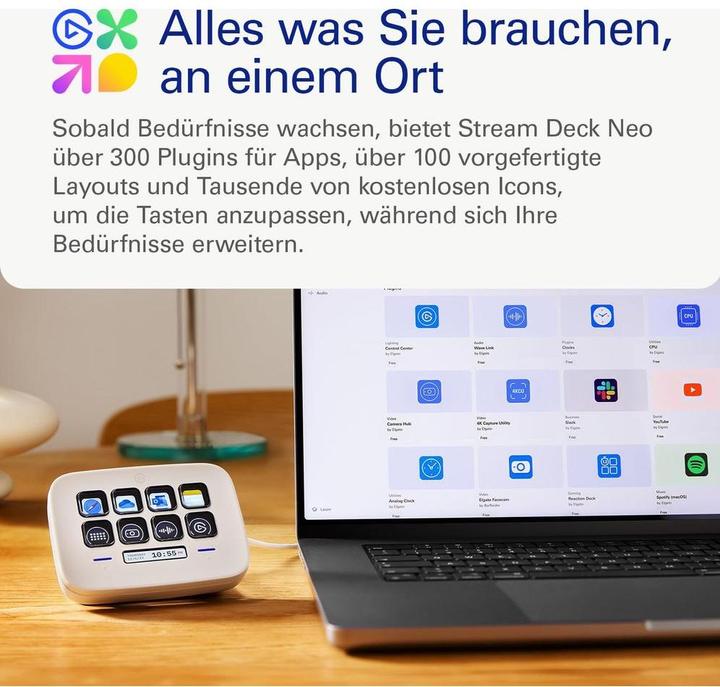Productafbeelding Elgato Stream Deck Neo