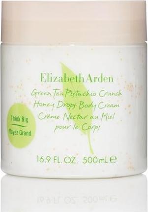 Actual product image Elizabeth Arden Green Tea Pistachio Crunch Honey Drops Body Cream 500ml (Body cream, 500 ml)