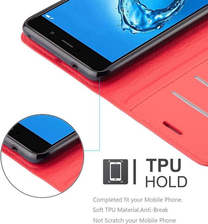 Image du produit Cadorabo Book avec fonction stand Cover (Huawei Enjoy 7 Plus)