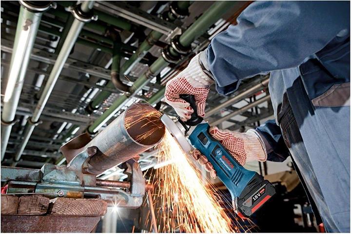 Immagine prodotto Bosch Professional Gws 18-125 V-Li (125 mm)