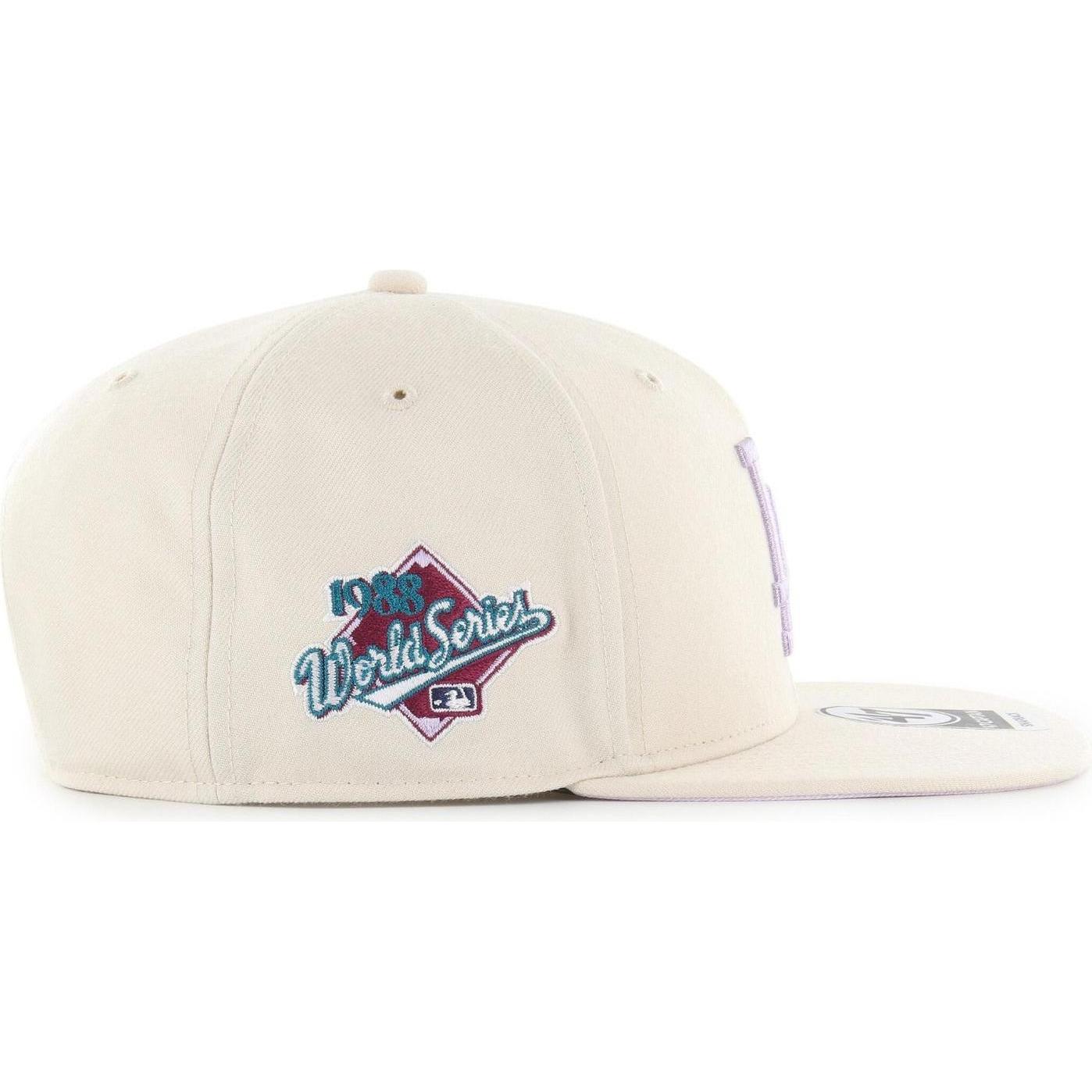 Thumbnail - 47 Brand, Herren, Cap, World Series Los Angeles Dodgers, Beige