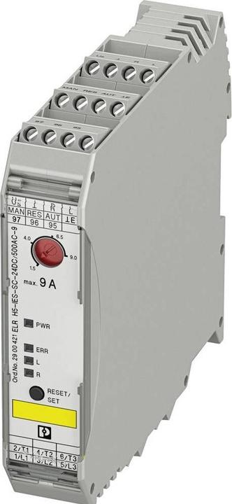Produktbild Phoenix Contact Motorstarter Contactron 4in1 24Vdc 9A