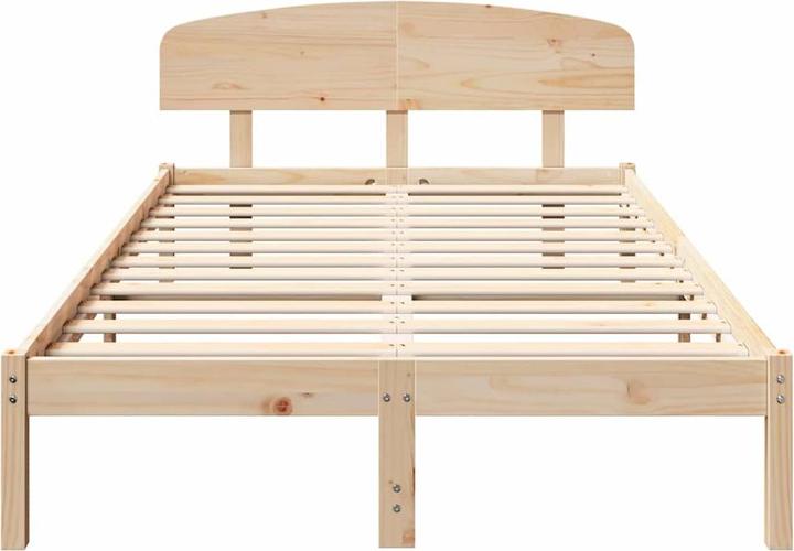 Actual product image vidaXL Bedstead (120 x 200 cm)