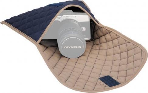 Productafbeelding Olympus CS-43 DBL gewatteerde tas voor OM-D / PEN (Cameratas)