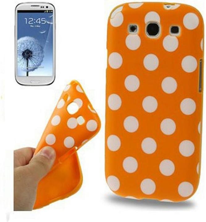 Produktbild König Design Schutzhülle TPU Case für Handy Samsung I9300 Galaxy S3 Orange (Samsung Galaxy S3 Neo, Samsung Galaxy S3)