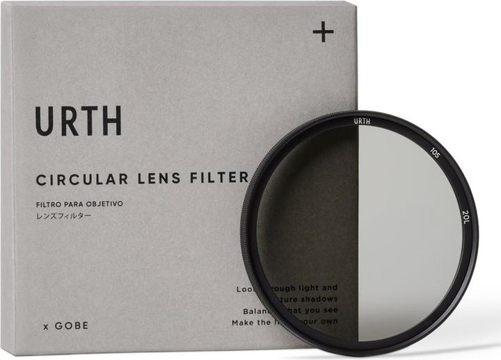 Produktbild Urth 105mm Circular Polarizing (CPL) Objektivfilter (Plus+) (105 mm, Polarisationsfilter)