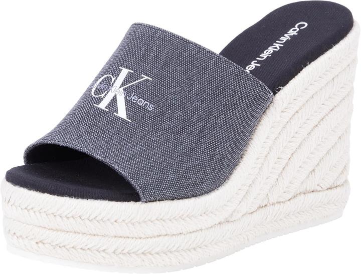 Image du produit Calvin Klein Espadrillas con Tacco a Zeppa (39)