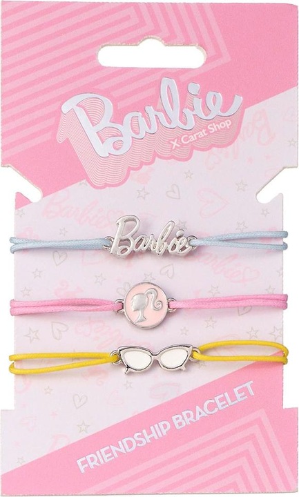 Actual product image Barbie Friendship Bracelet Set (100% synthetic material)