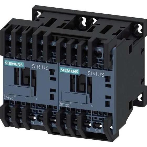 Siemens Wendeschütz DC 5,5kW/AC 24V 12A/AC 3RA2317-8XB30-2FB4, Relais