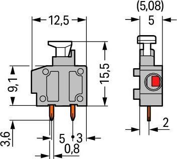 Actual product image Wago Conductor terminal