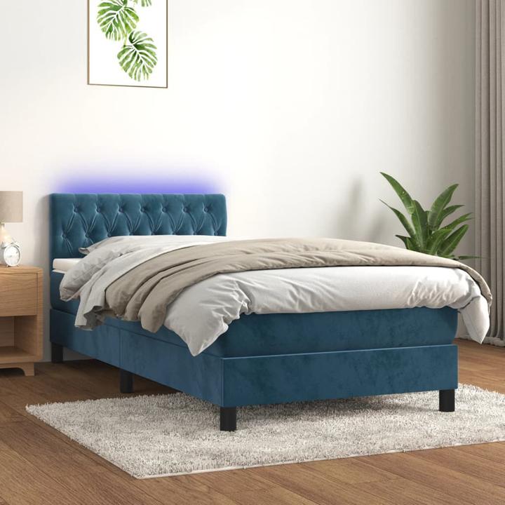 Produktbild vidaXL Boxspringbett (90 x 200 cm)
