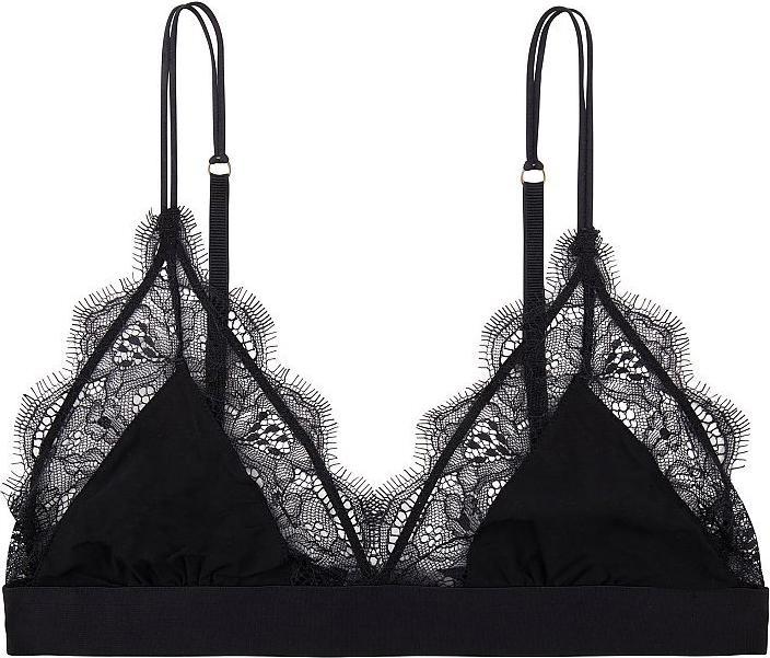 Love Stories Triangel BH "Love Lace" schwarz (70 A)