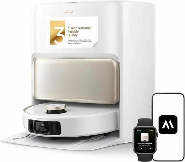 Image du produit Mova V50 Ultra Complete (24000 Pa, Tampons d'essuyage (rotatifs))