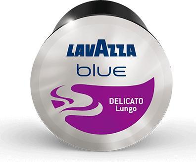 Actual product image Lavazza Coffee Capsules Blue Espresso Delicato Lungo 100 Capsules (100 x Port.)