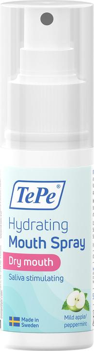 Produktbild TePe Feuchtigkeitsspendendes Mundspray (Milder Apfel/milde Minze) (50 ml, Mundspray)