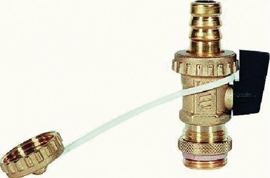 Flamco delphisXpert Vanne à bille KFE solaire