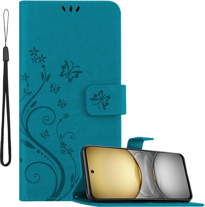 Image du produit Cadorabo Coque pour Realme C75 pour Fleur Book (Siemens CC75)