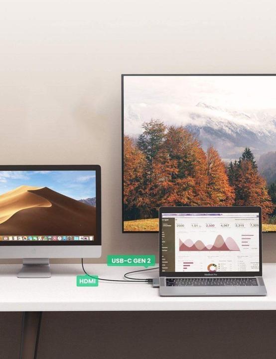 Immagine prodotto Ugreen 5 in 2 -C Hub (USB-C, 5 Porti)