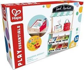 Actual product image Hape Farmers Market Stable