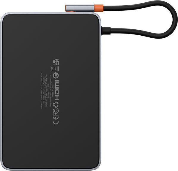 Image du produit Baseus Steam Deck 6in1 Adaptateur USB-C HUB (USB-C, 8.60 cm)