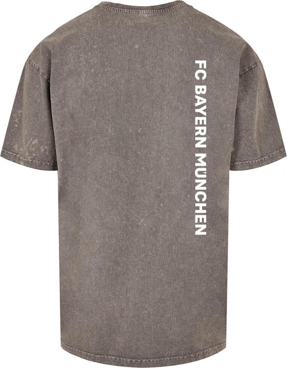 Actual product image FC Bayern München Mia San Mia Bold Acid Washed Heavy Oversize Tee - 115295 (L)
