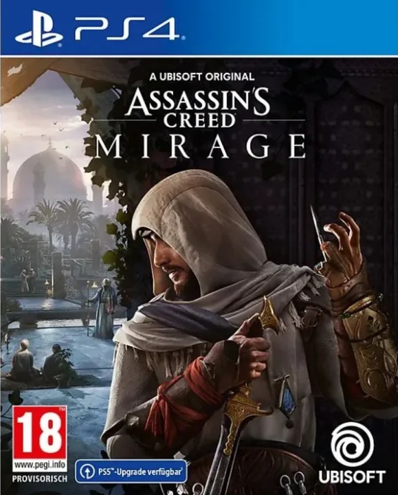 Produktbild Ubisoft Assassin's Creed Mirage (PS4, DE)