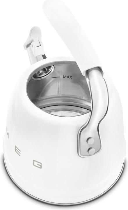 Actual product image Smeg WKF01WH Wasserkessel weiss 2,3 Liter (2.30 l)