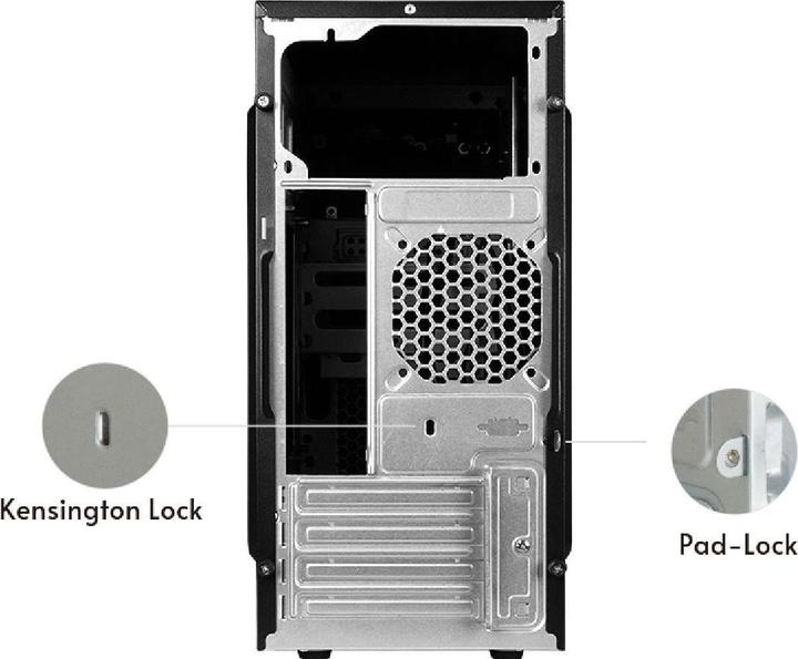 Produktbild Chieftec UB-03B-35 mATX UB-03B-350GPB (mATX, Mini-ITX)