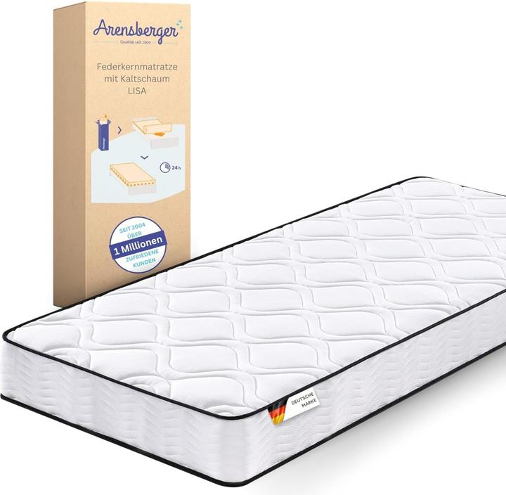 Produktbild Arensberger Lisa (140 x 200 cm, Federkern)