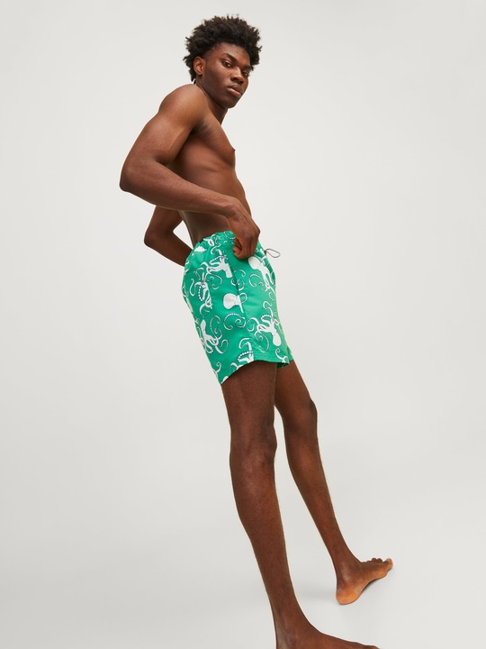 Produktbild Jack & Jones Regular Fit Regular Fit Badehosen Regular Fit Badehosen (L)