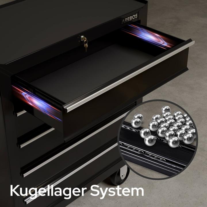 Actual product image Arebos Tool trolley (1 x)