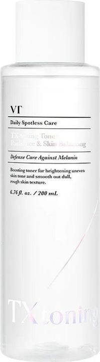 Actual product image VT Cosmetics Tx Toning Facial Toner with Tranexamic Acid and Niacinamide (Face toner, 200 ml)